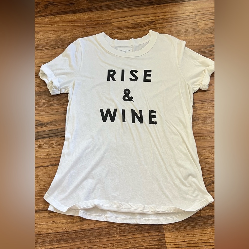 Anthropologie Sol Angeles Graphic Tee, Size L, Like new Worn Once